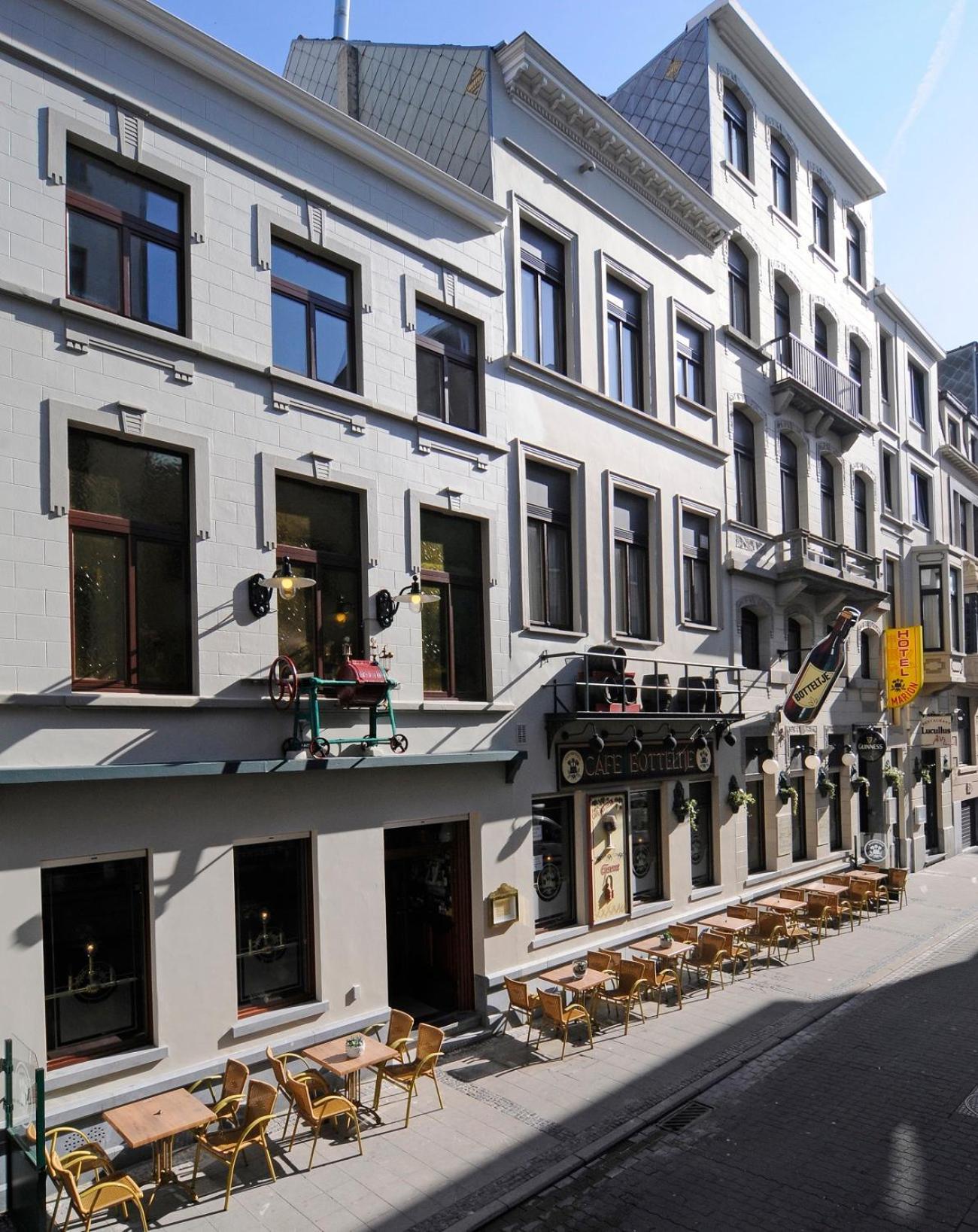 Hotel Botteltje Ostend Exterior photo